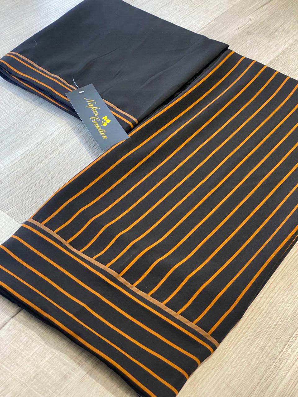 Black and mustard