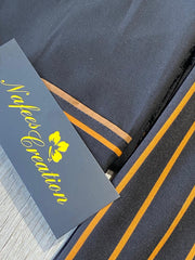 Black and mustard