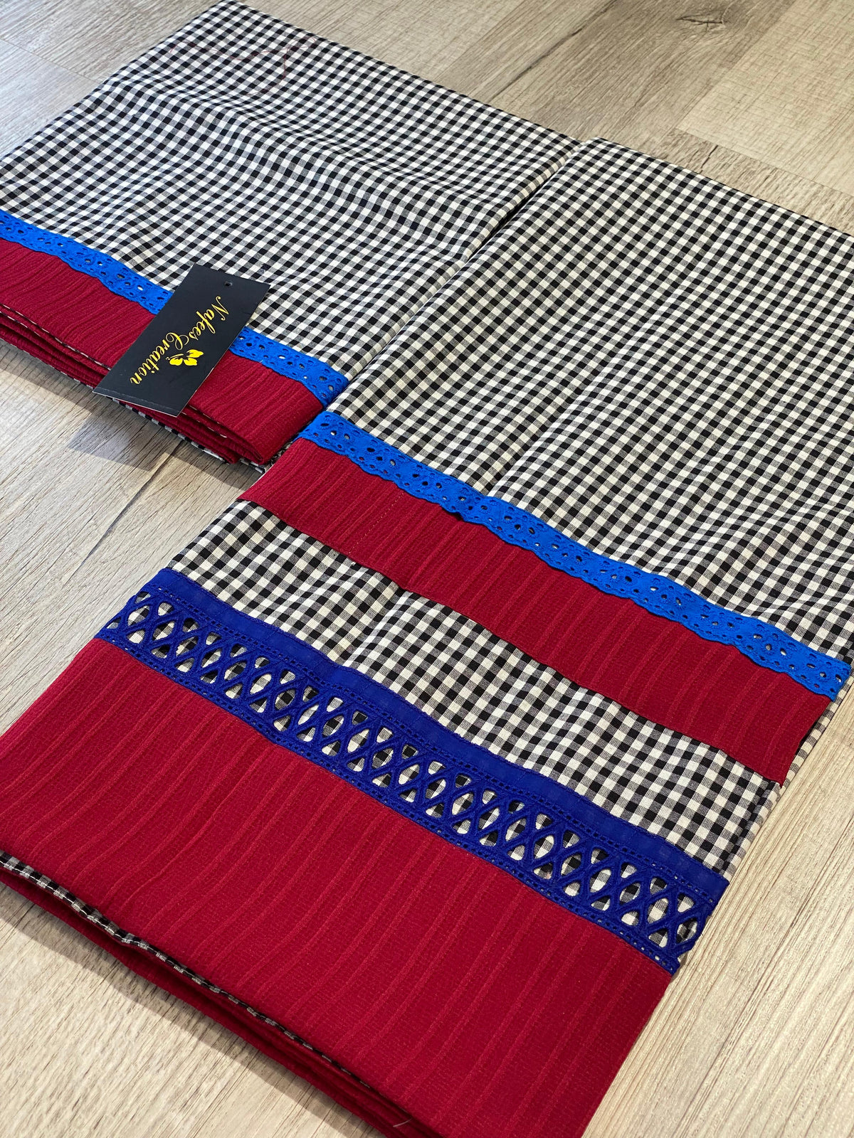 Checkered