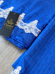 Bright blue