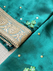 Emerald green