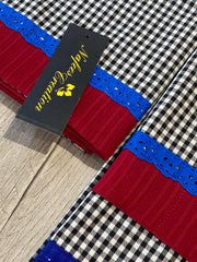 Checkered