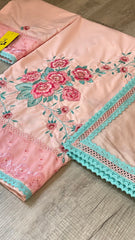 Pink applique jori