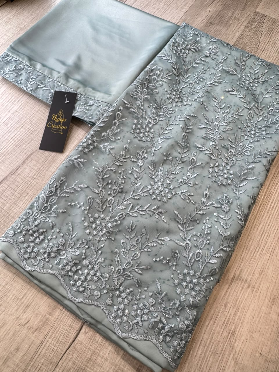 Greyish blue
