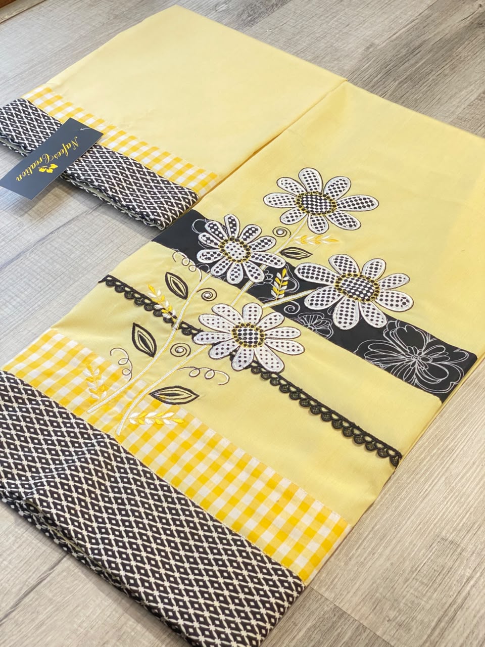 Sunny yellow