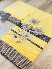 Sunny yellow