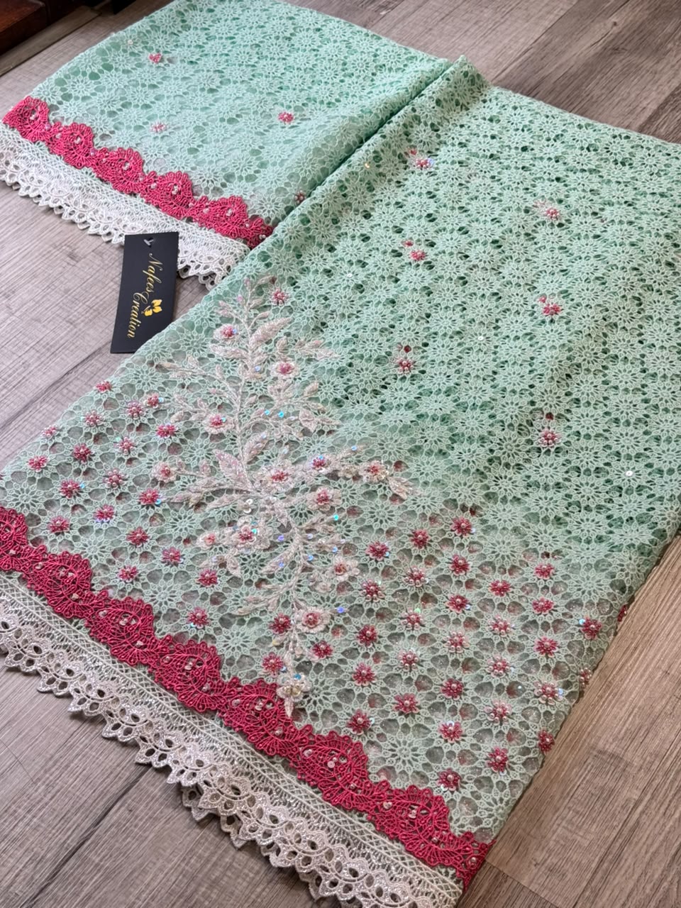 Sea green
