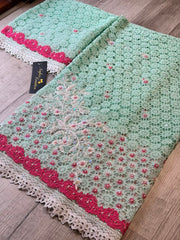 Sea green