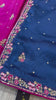 Fushcia pink with navy