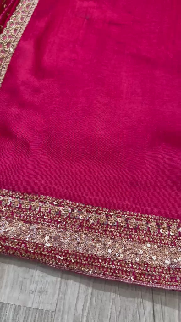 Fuchsia pink