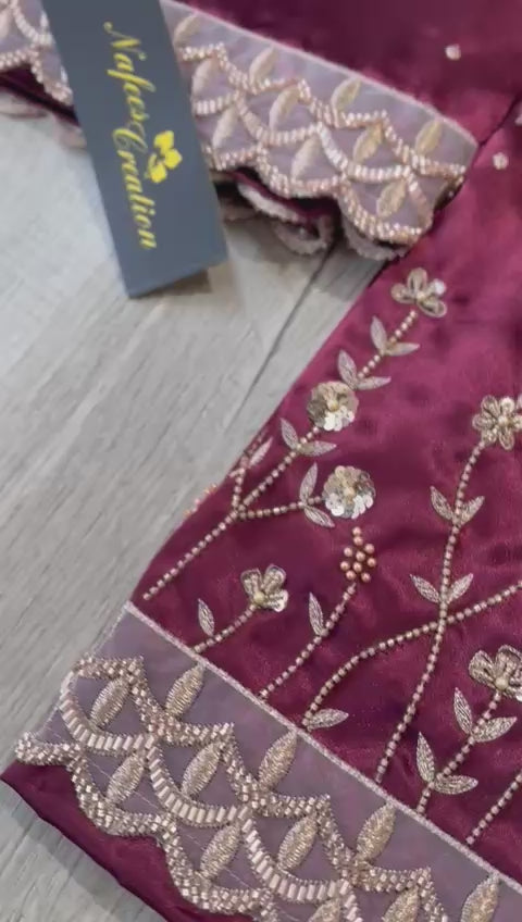Maroon